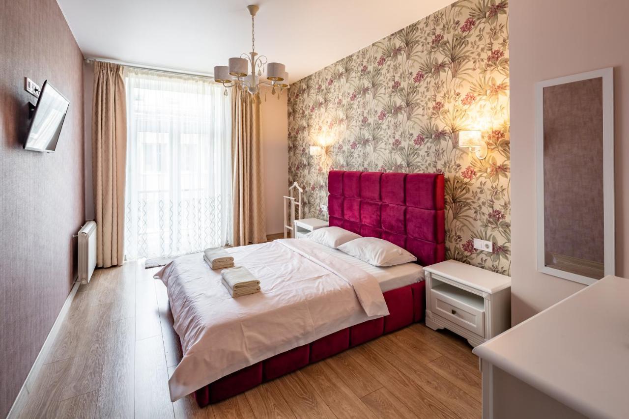 Apartamento Romari Гнатюка 3 Leópolis Exterior foto