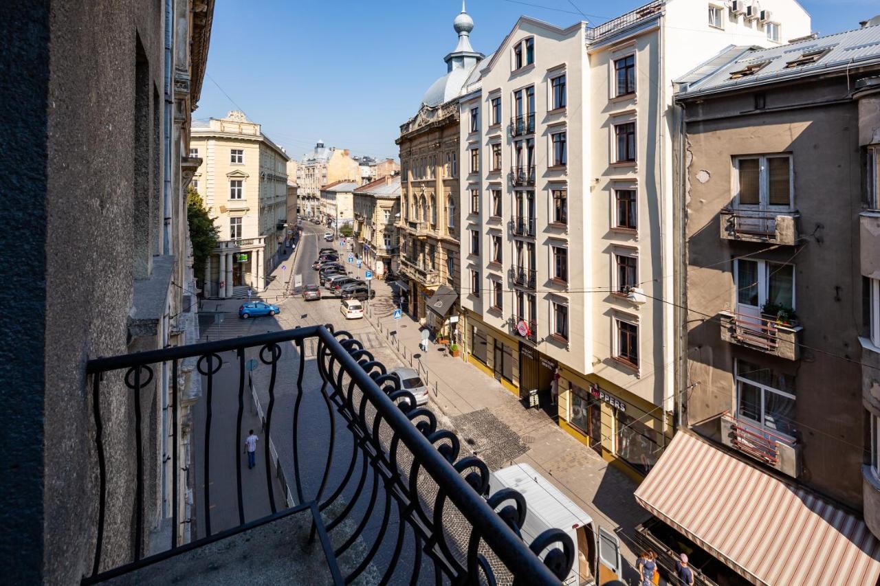 Apartamento Romari Гнатюка 3 Leópolis Exterior foto